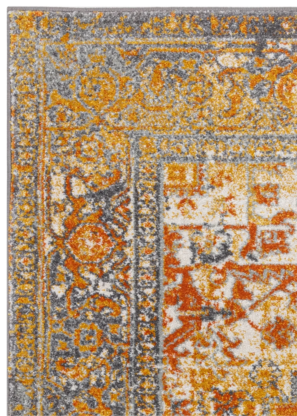 Asiatic Vintage Burnt Orange Rug - 80 x 150 Image 4