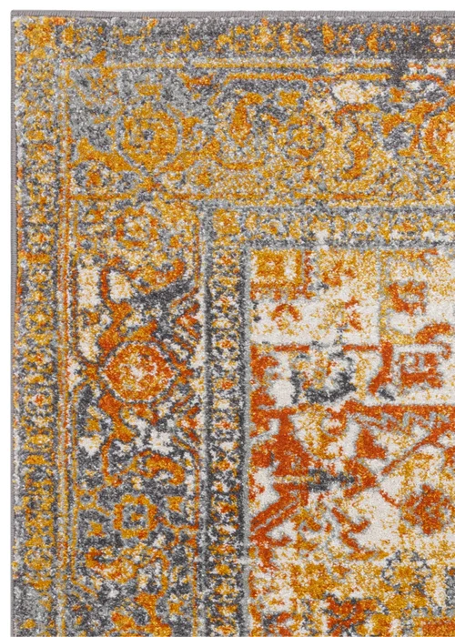 Asiatic Vintage Burnt Orange Rug - 80 x 150 Image 4