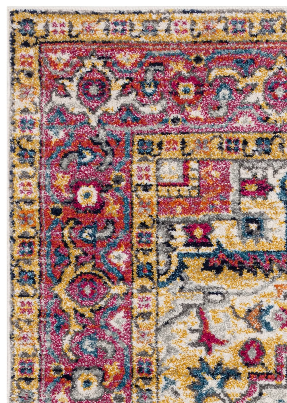Asiatic Vintage Multi Rug - 80 x 150 Image 4