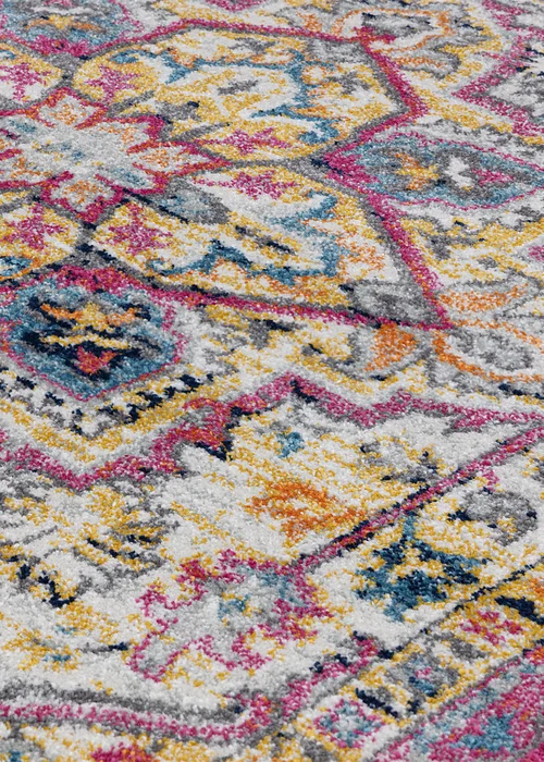 Asiatic Vintage Multi Rug - 80 x 150 Image 5