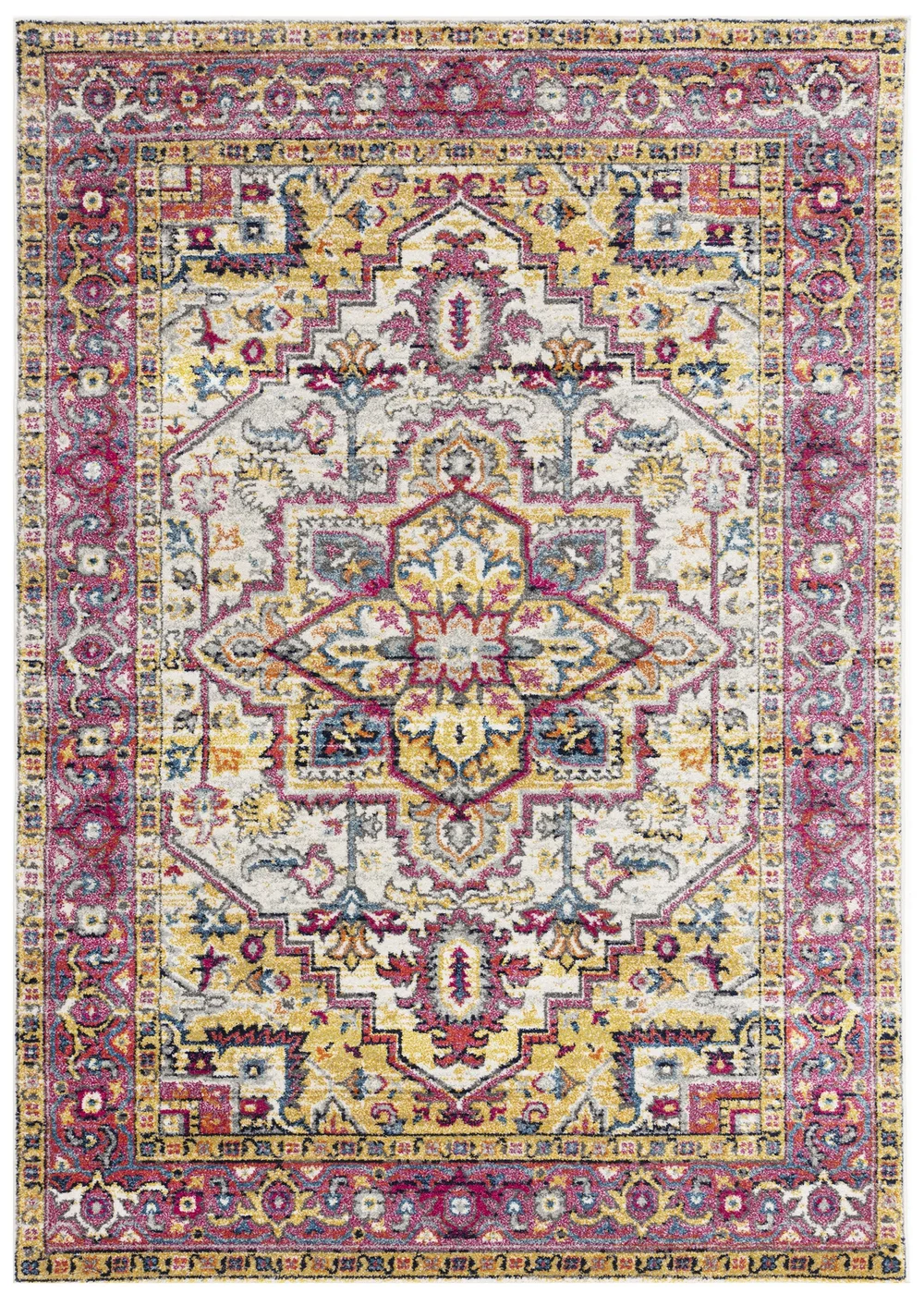 Asiatic Vintage Multi Rug - 80 x 150 Image 1