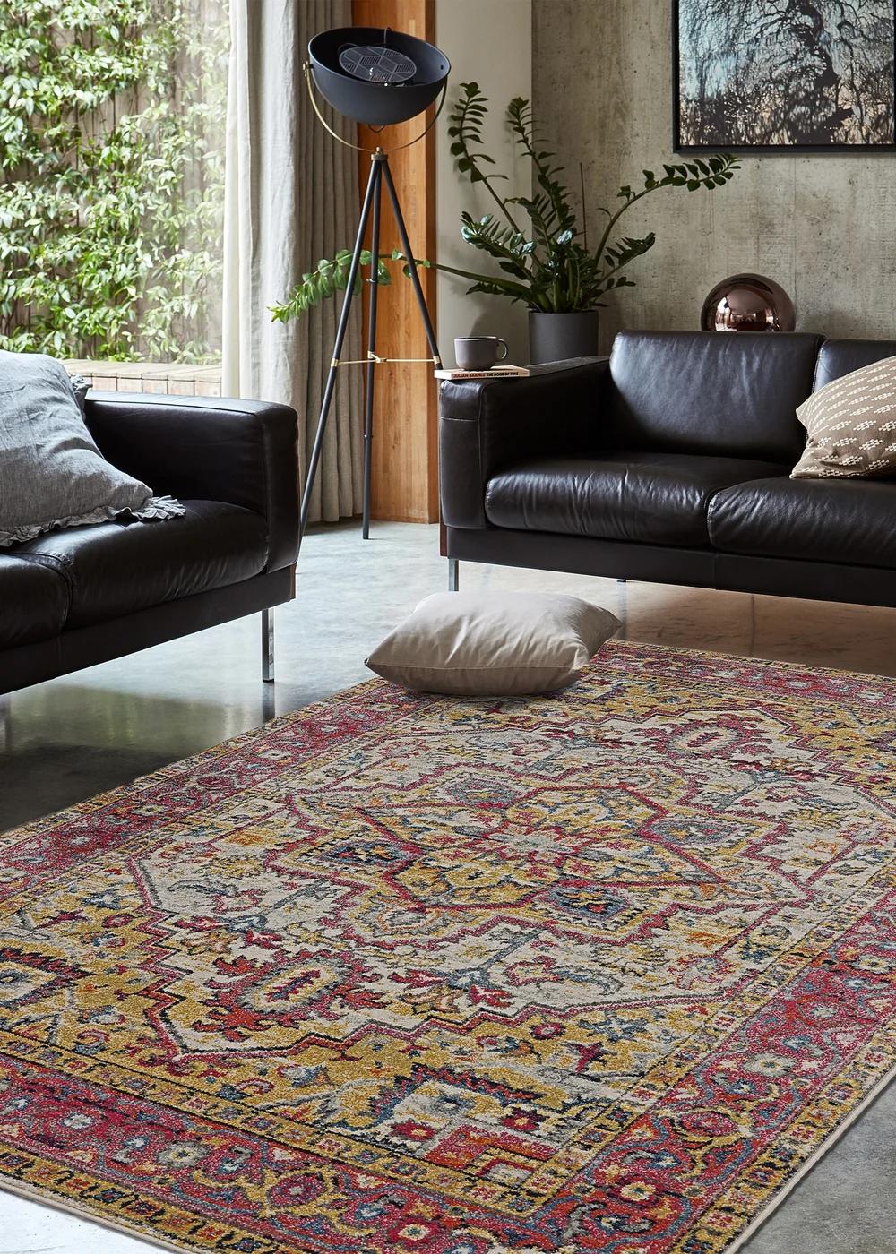 Asiatic Vintage Multi Rug - 80 x 150 Image 2