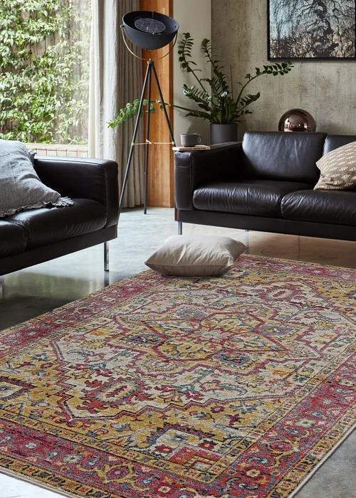 Asiatic Vintage Multi Rug - 80 x 150 Image 2