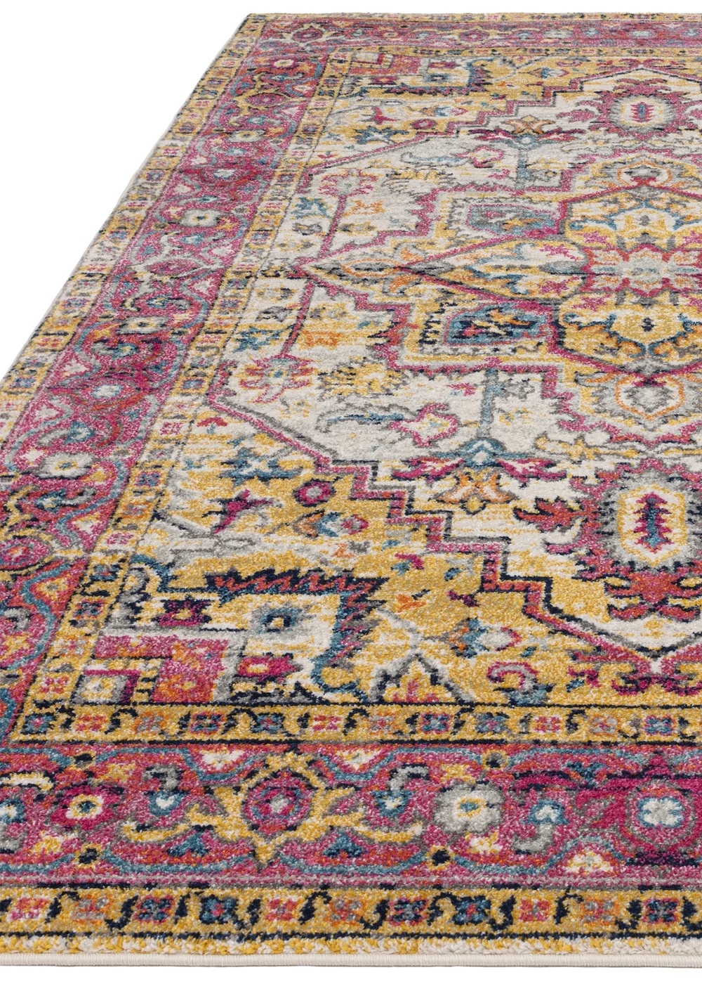 Asiatic Vintage Multi Rug - 80 x 150 Image 3