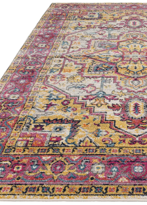 Asiatic Vintage Multi Rug - 80 x 150 Image 3