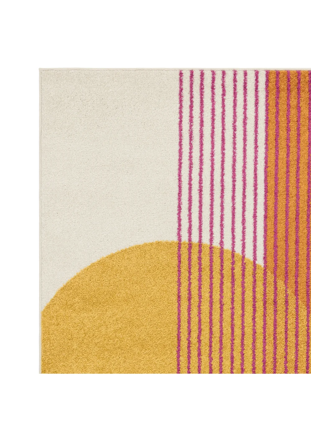 Asiatic Muse Orange Retro Rug - 80 x 150 Image 4