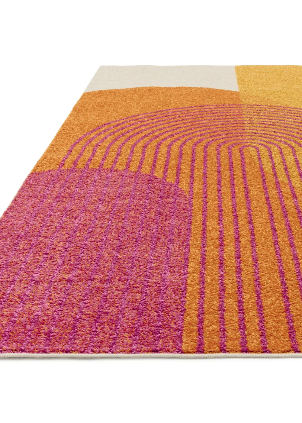 Asiatic Muse Orange Retro Rug - 80 x 150 Image 3