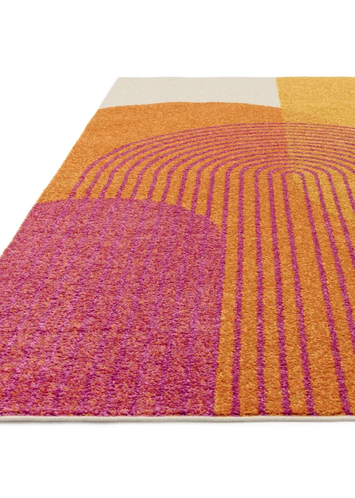 Asiatic Muse Orange Retro Rug - 80 x 150 Image 3