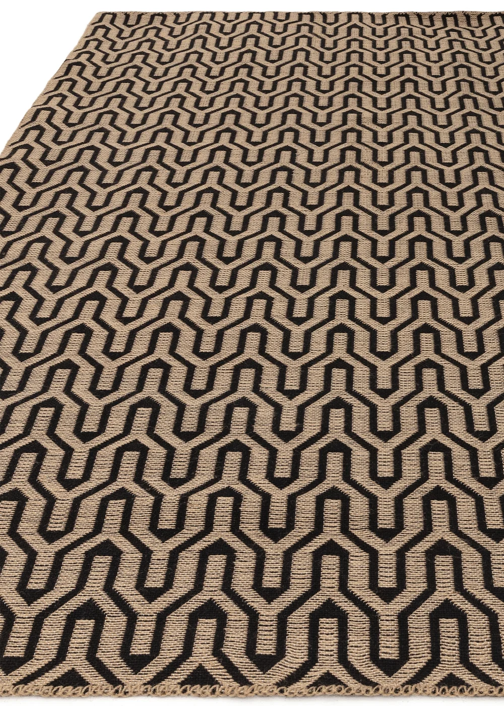 Asiatic Global Black Lattice Rug - 120 x 170 Image 3