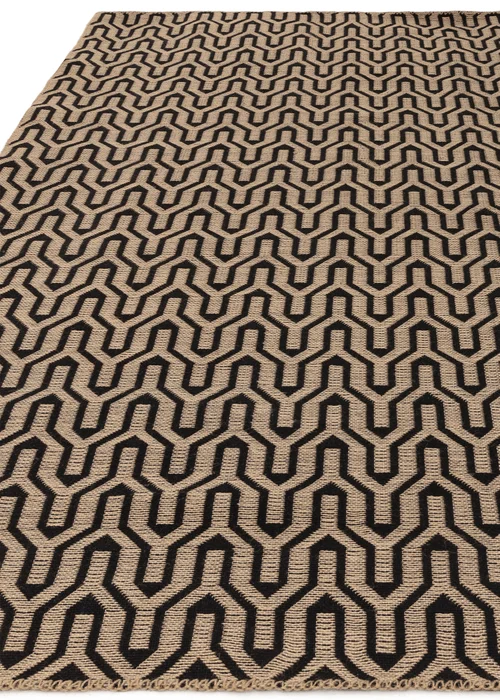 Asiatic Global Black Lattice Rug - 120 x 170 Image 3