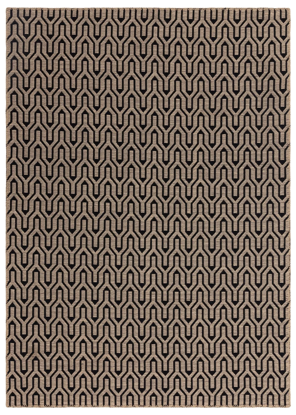 Asiatic Global Black Lattice Rug - 120 x 170 Image 2