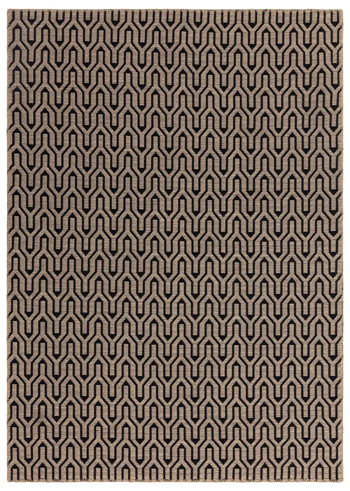 Asiatic Global Black Lattice Rug - 120 x 170 Image 2