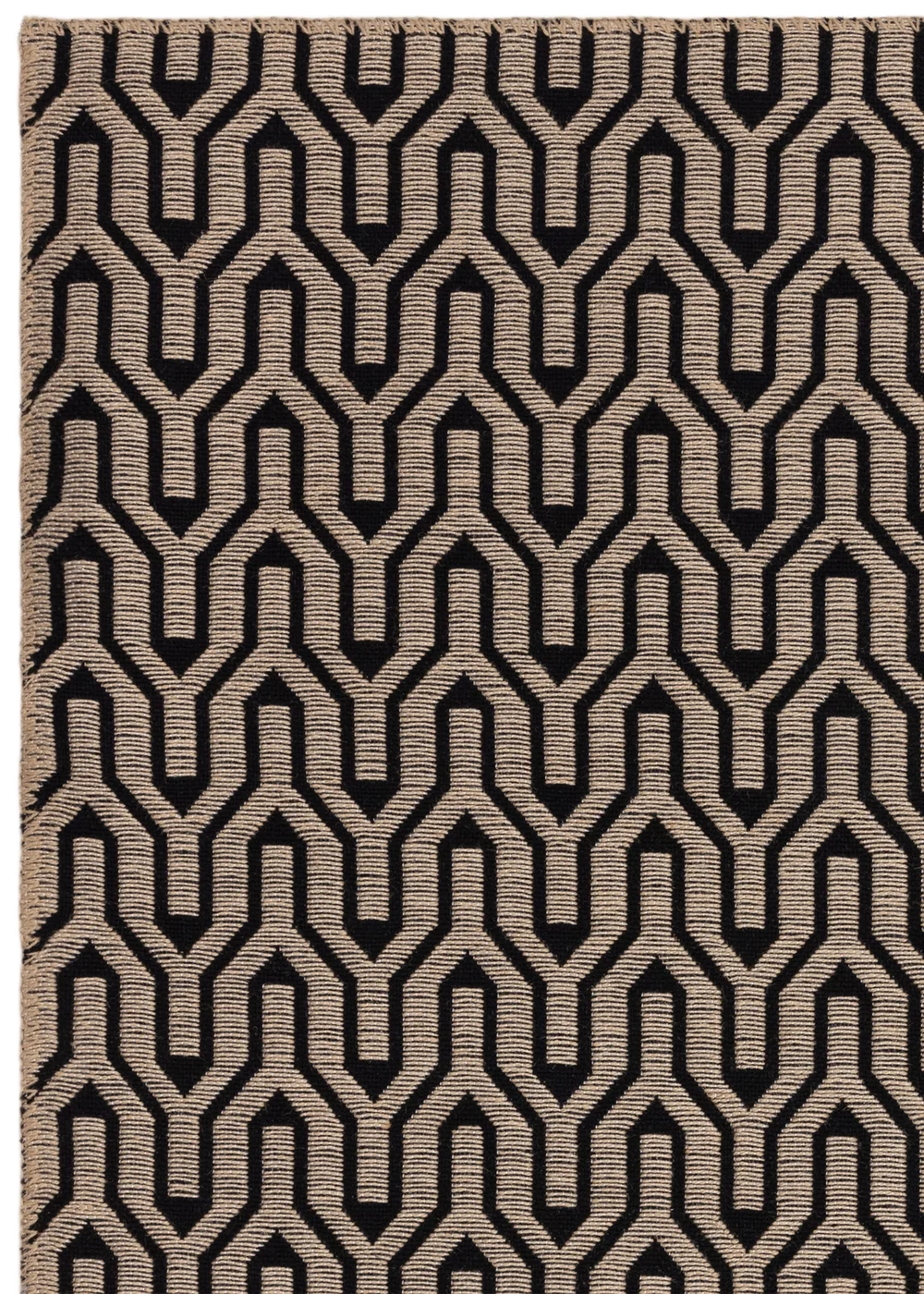 Asiatic Global Black Lattice Rug - 120 x 170 Image 4