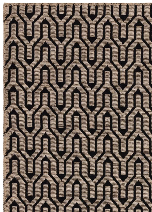Asiatic Global Black Lattice Rug - 120 x 170 Image 4