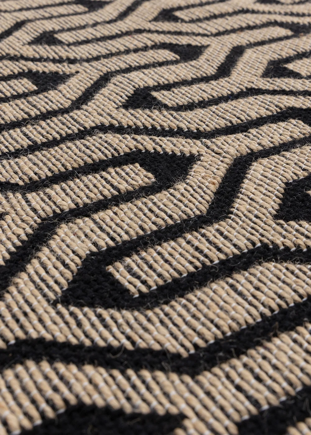 Asiatic Global Black Lattice Rug - 120 x 170 Image 5