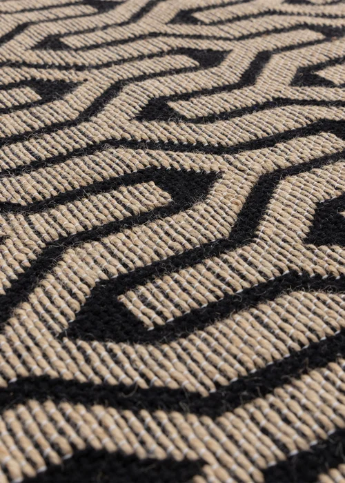 Asiatic Global Black Lattice Rug - 120 x 170 Image 5