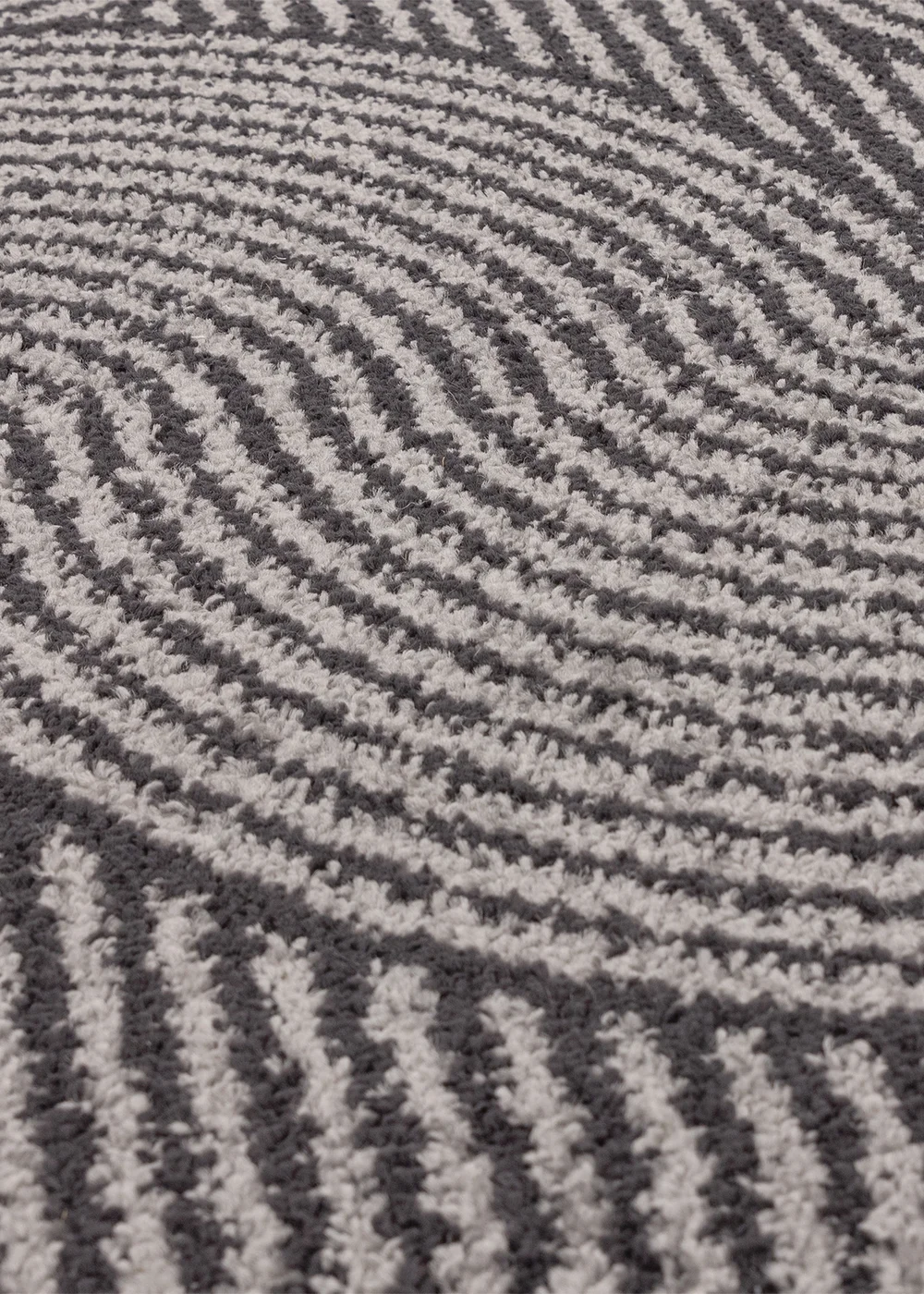 Asiatic Muse Grey/Black Swirl Rug - 80 x 150 Image 5