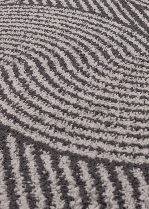 Asiatic Muse Grey/Black Swirl Rug - 80 x 150 Image 5