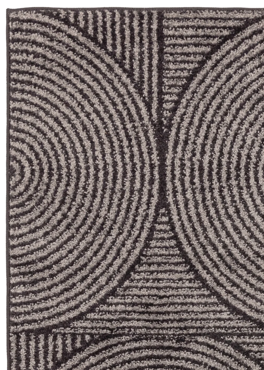 Asiatic Muse Grey/Black Swirl Rug - 80 x 150 Image 4