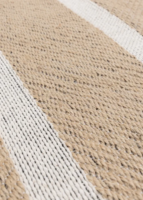 Asiatic Global Cream Stripe Rug - 120 x 170 Image 5