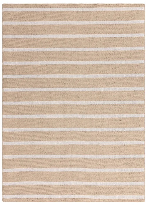 Asiatic Global Cream Stripe Rug - 120 x 170 Image 2