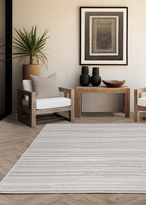 Asiatic Camber Stripe Sand Rug - 80 x 150 Image 1