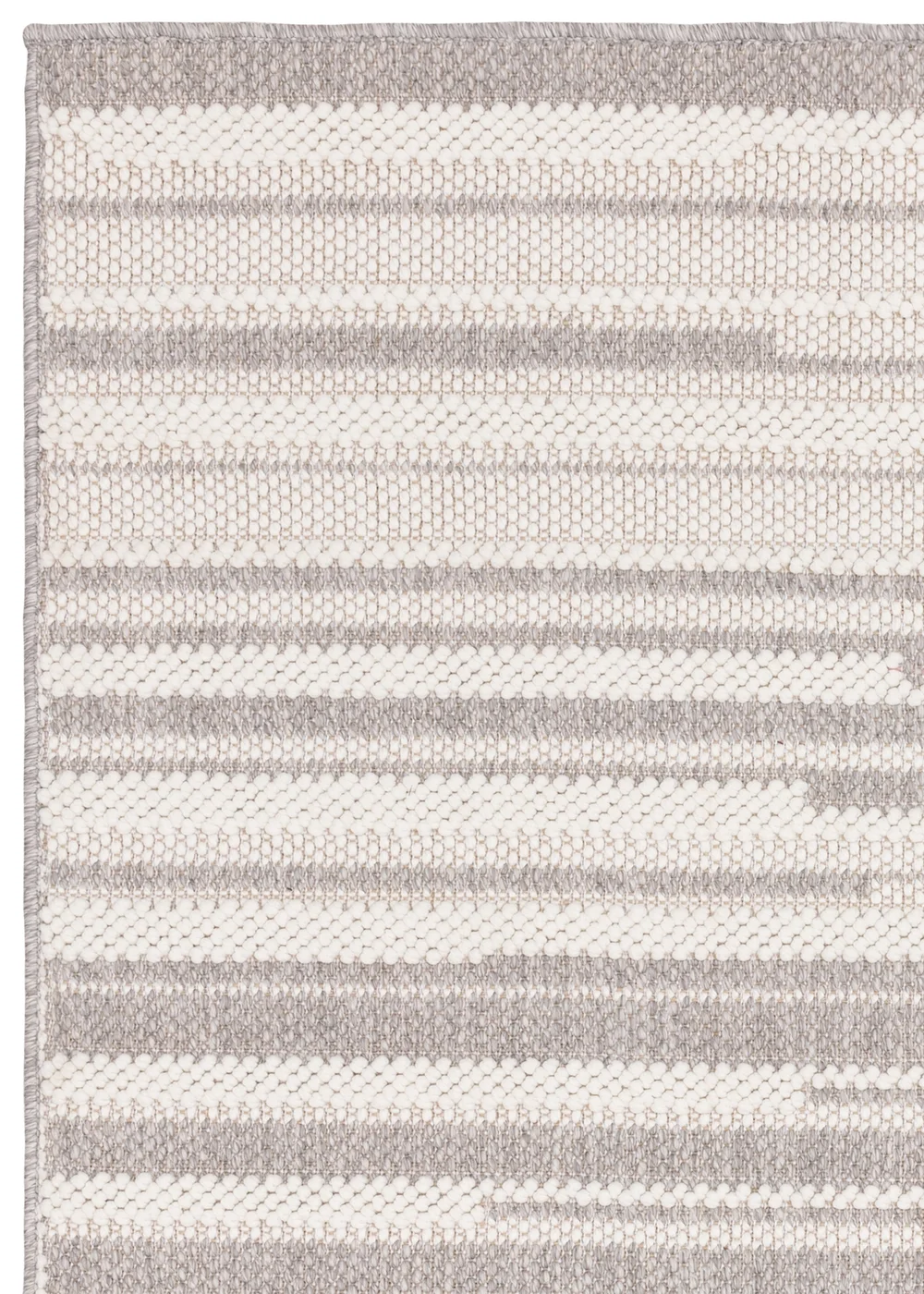 Asiatic Camber Stripe Grey Rug - 80 x 150 Image 4