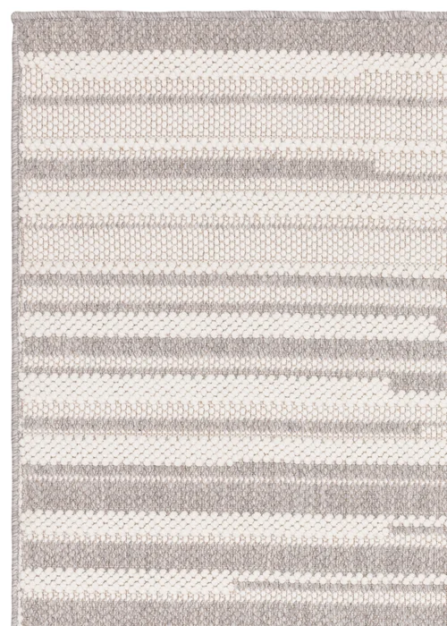 Asiatic Camber Stripe Grey Rug - 80 x 150 Image 4