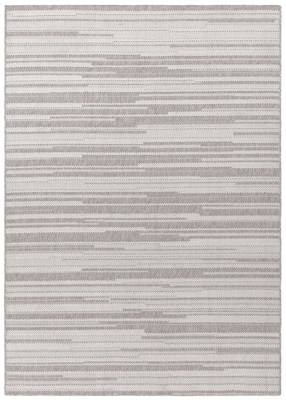 Asiatic Camber Stripe Grey Rug - 80 x 150 Image 2