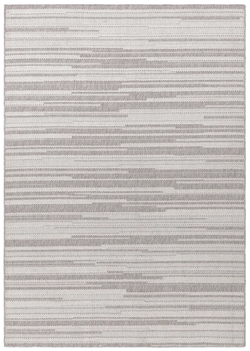 Asiatic Camber Stripe Grey Rug - 80 x 150 Image 2