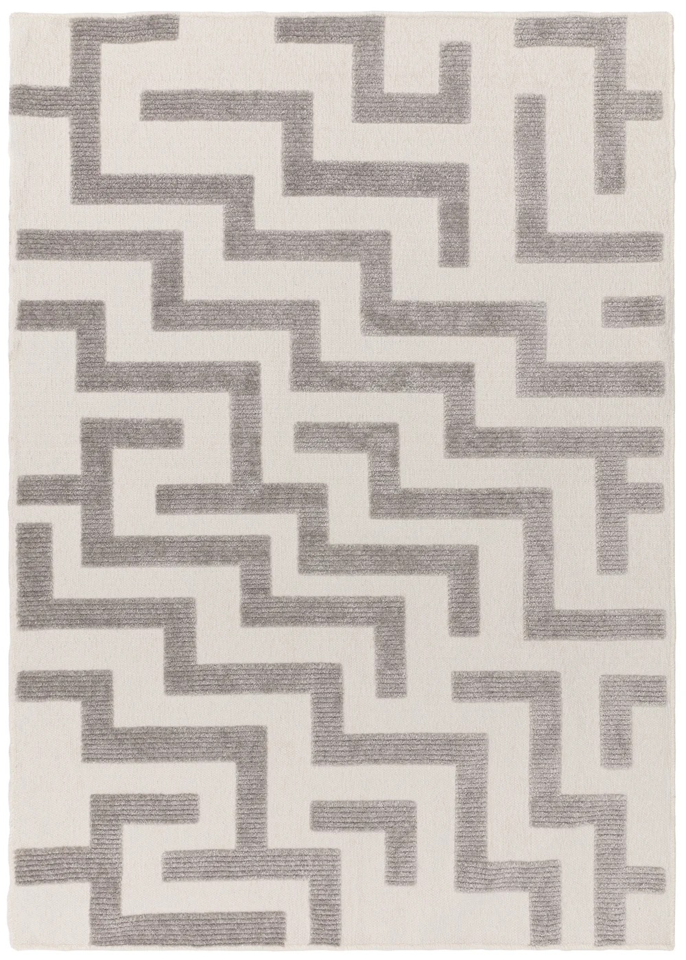 Asiatic Freja Cove Grey Rug - 80 x 150 Image 2