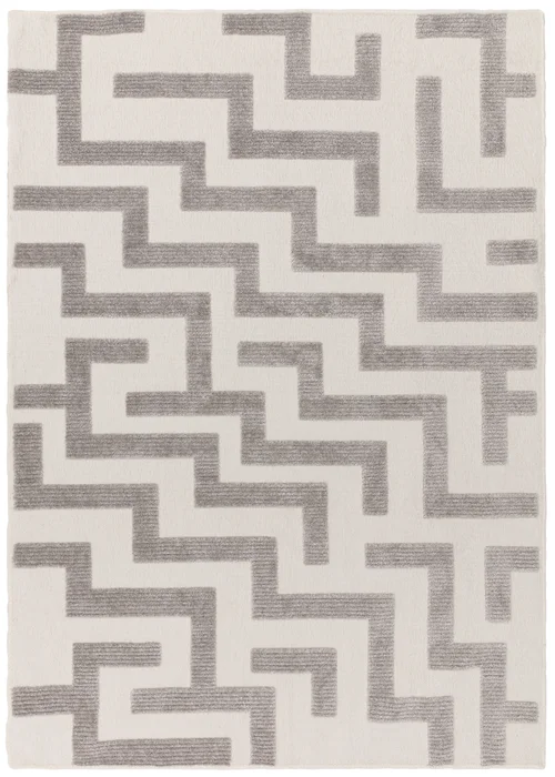 Asiatic Freja Cove Grey Rug - 80 x 150 Image 2