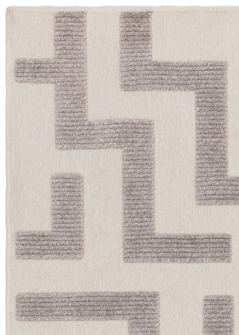 Asiatic Freja Cove Grey Rug - 80 x 150 Image 4