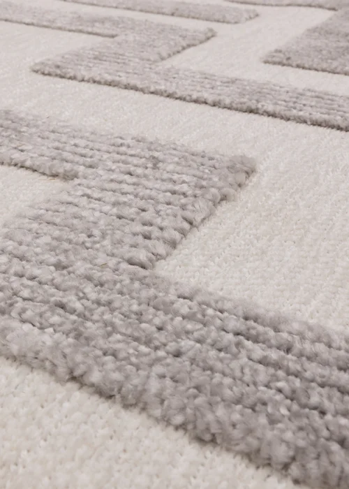 Asiatic Freja Cove Grey Rug - 80 x 150 Image 5