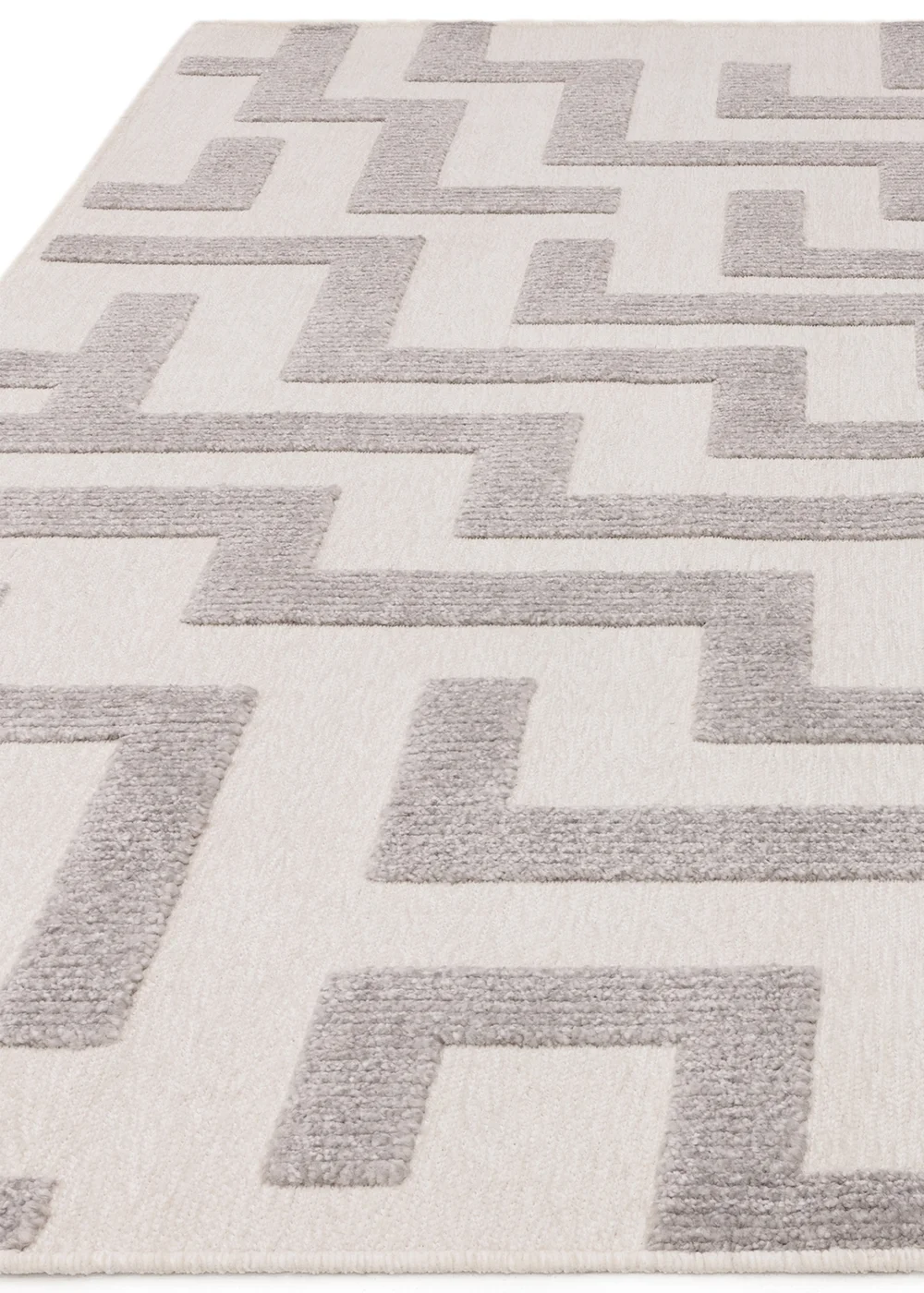 Asiatic Freja Cove Grey Rug - 80 x 150 Image 3