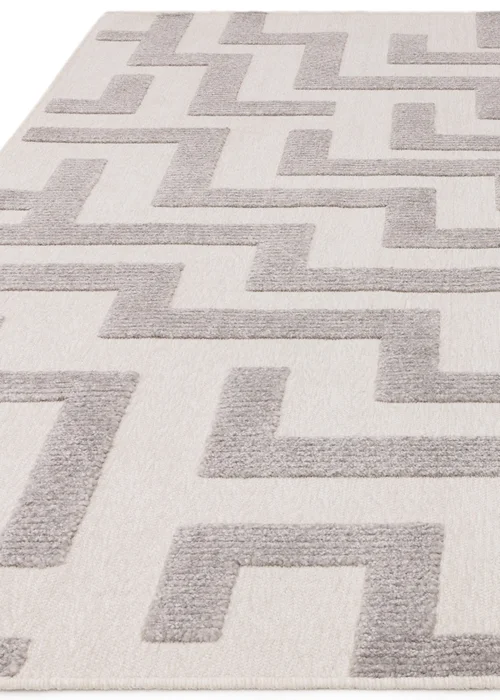 Asiatic Freja Cove Grey Rug - 80 x 150 Image 3