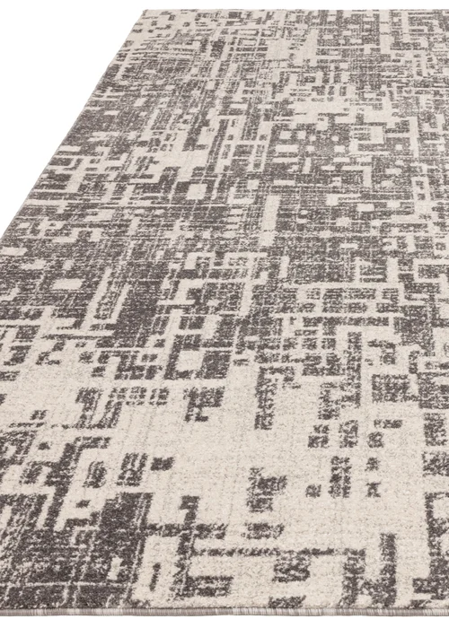 Asiatic Abstract Grey Rug - 80 x 150 Image 3