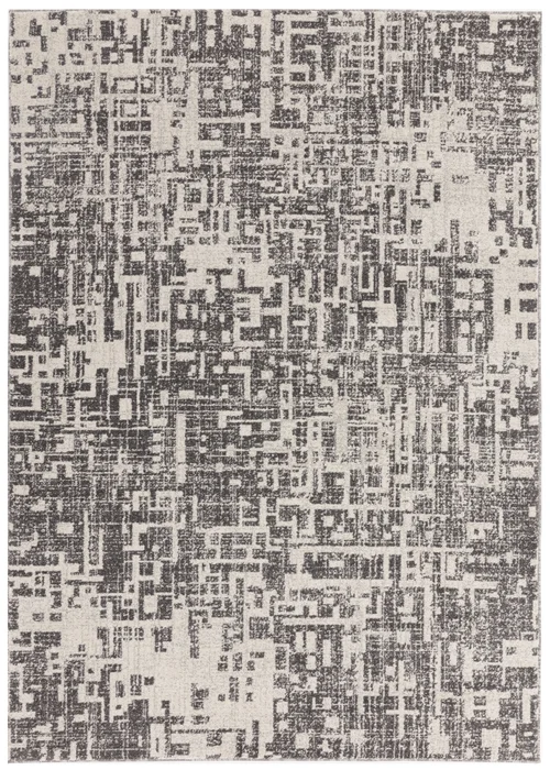 Asiatic Abstract Grey Rug - 80 x 150 Image 1