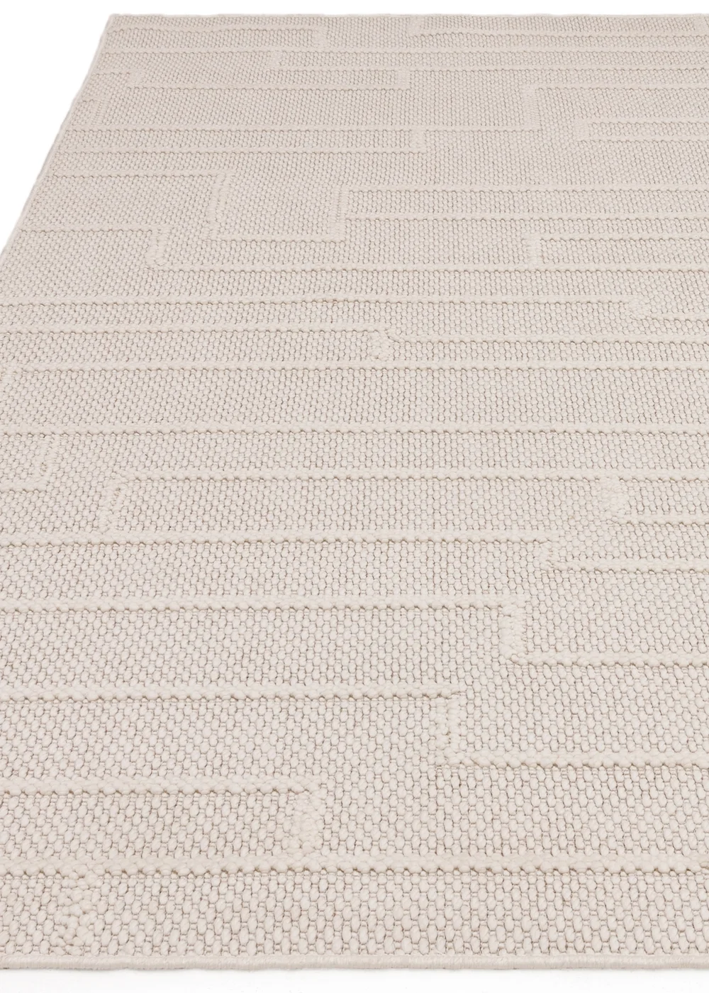 Asiatic Camber Track Ivory Rug - 80 x 150 Image 2
