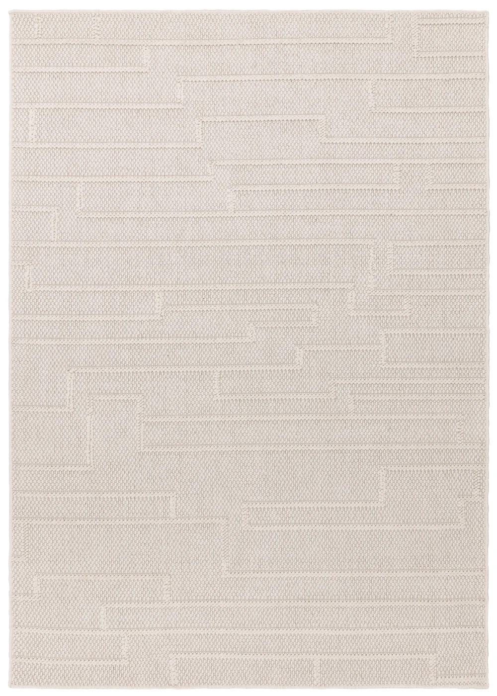 Asiatic Camber Track Ivory Rug - 80 x 150 Image 1