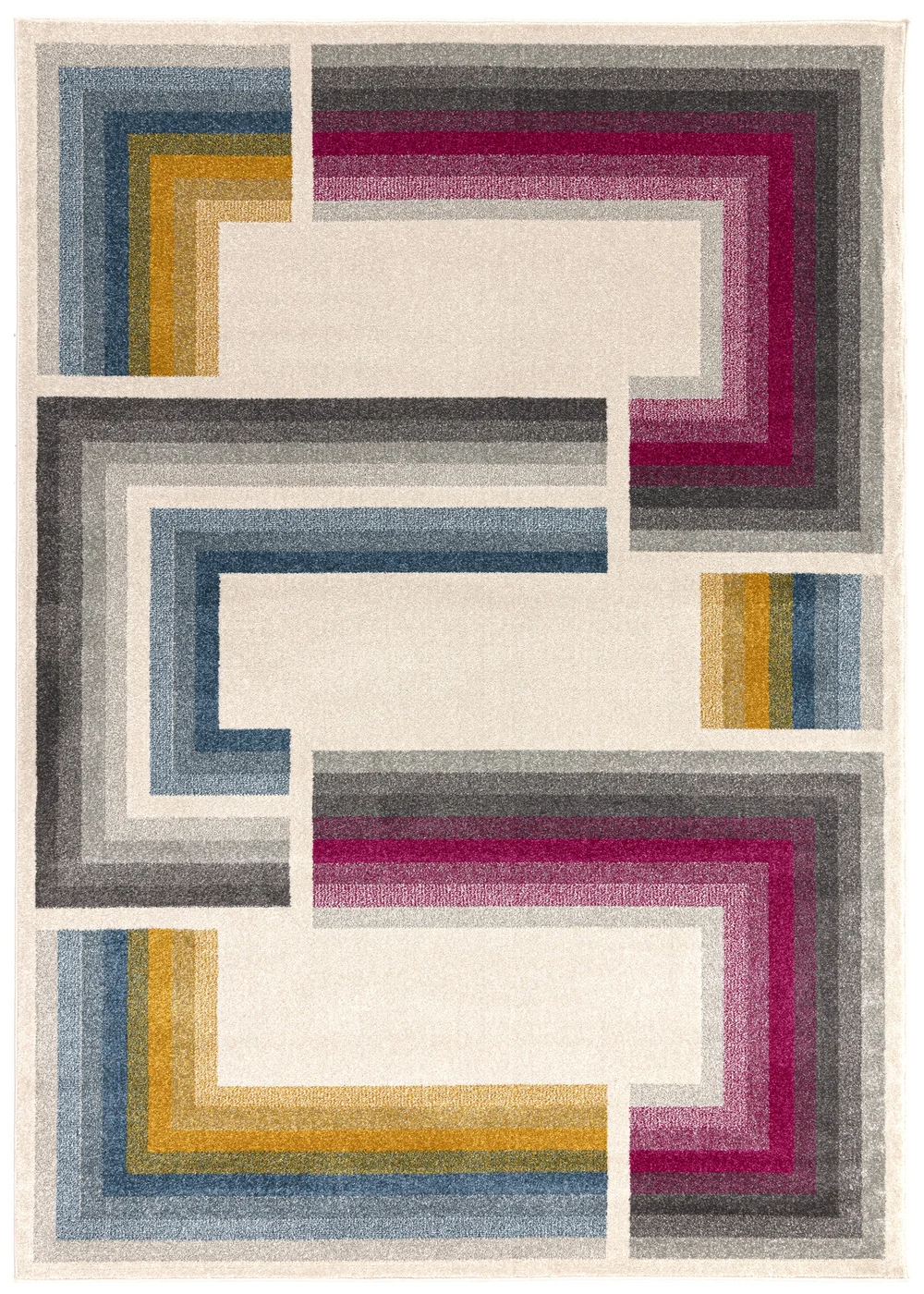 Asiatic Geo Brights Rug - 80 x 150 Image 1