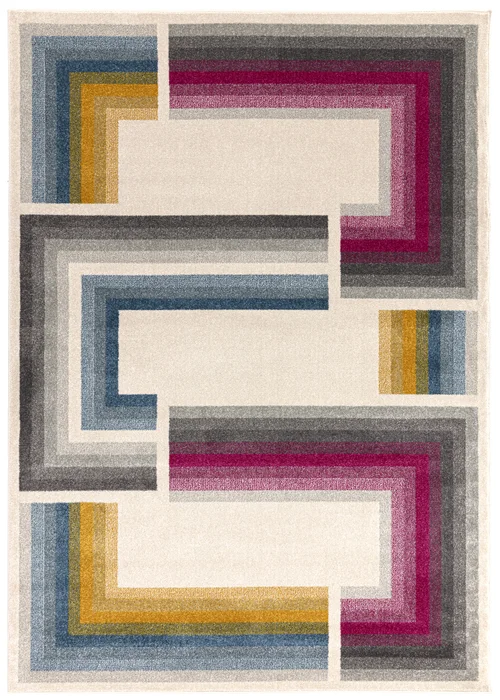 Asiatic Geo Brights Rug - 80 x 150 Image 1