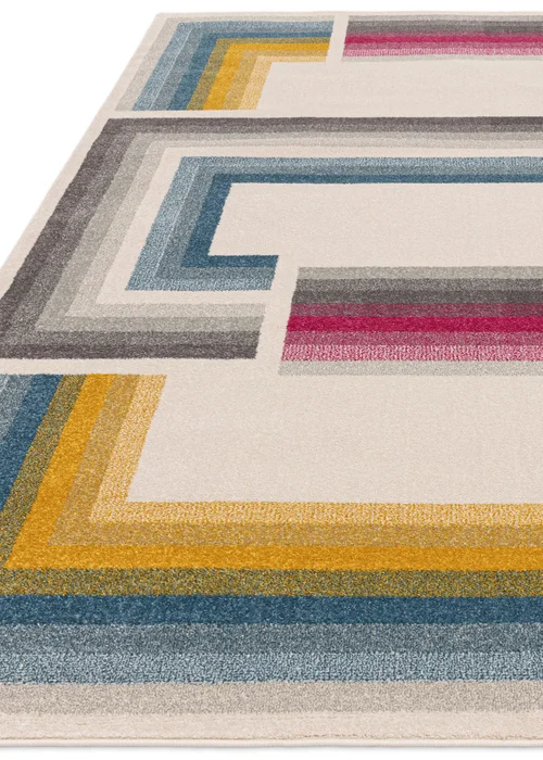 Asiatic Geo Brights Rug - 80 x 150 Image 3