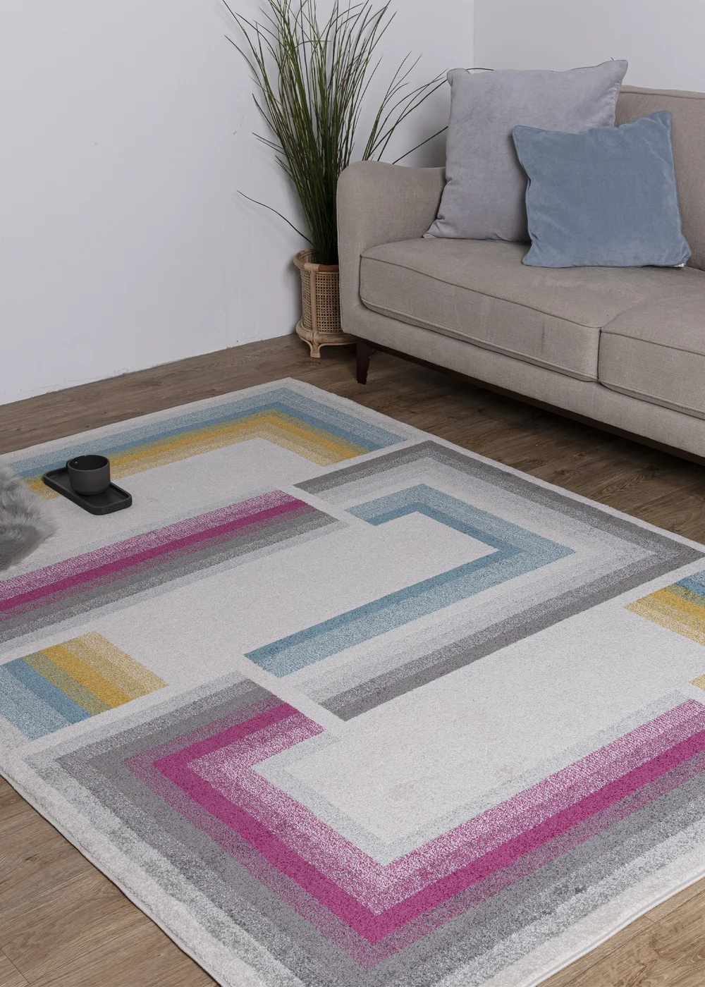 Asiatic Geo Brights Rug - 80 x 150 Image 2