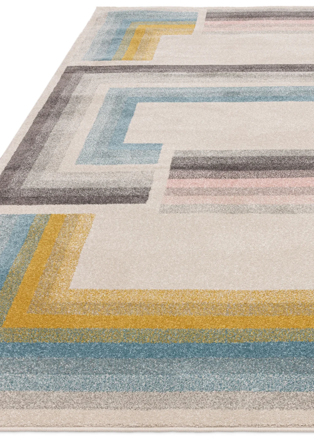 Asiatic Geo Pastel Rug - 80 x 150 Image 3