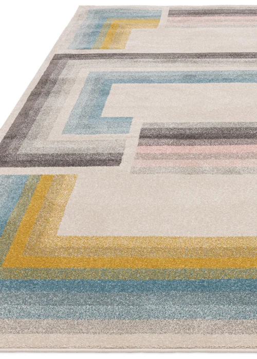 Asiatic Geo Pastel Rug - 80 x 150 Image 3