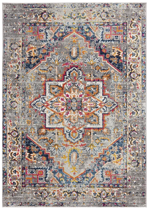 Asiatic Vintage Distressed Earth Rug - 80 x 150 Image 1