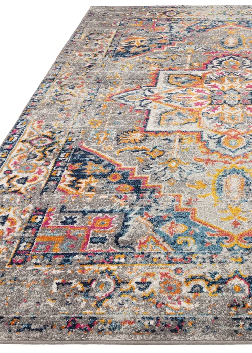 Asiatic Vintage Distressed Earth Rug - 80 x 150 Image 3