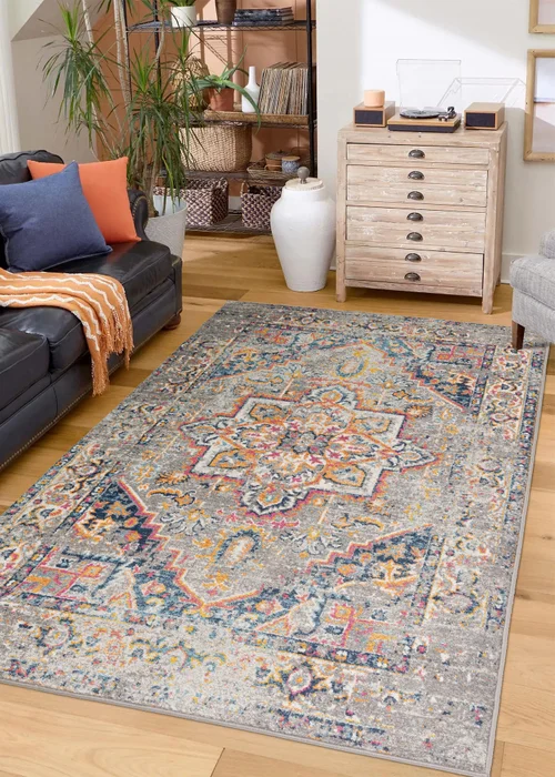 Asiatic Vintage Distressed Earth Rug - 80 x 150 Image 2