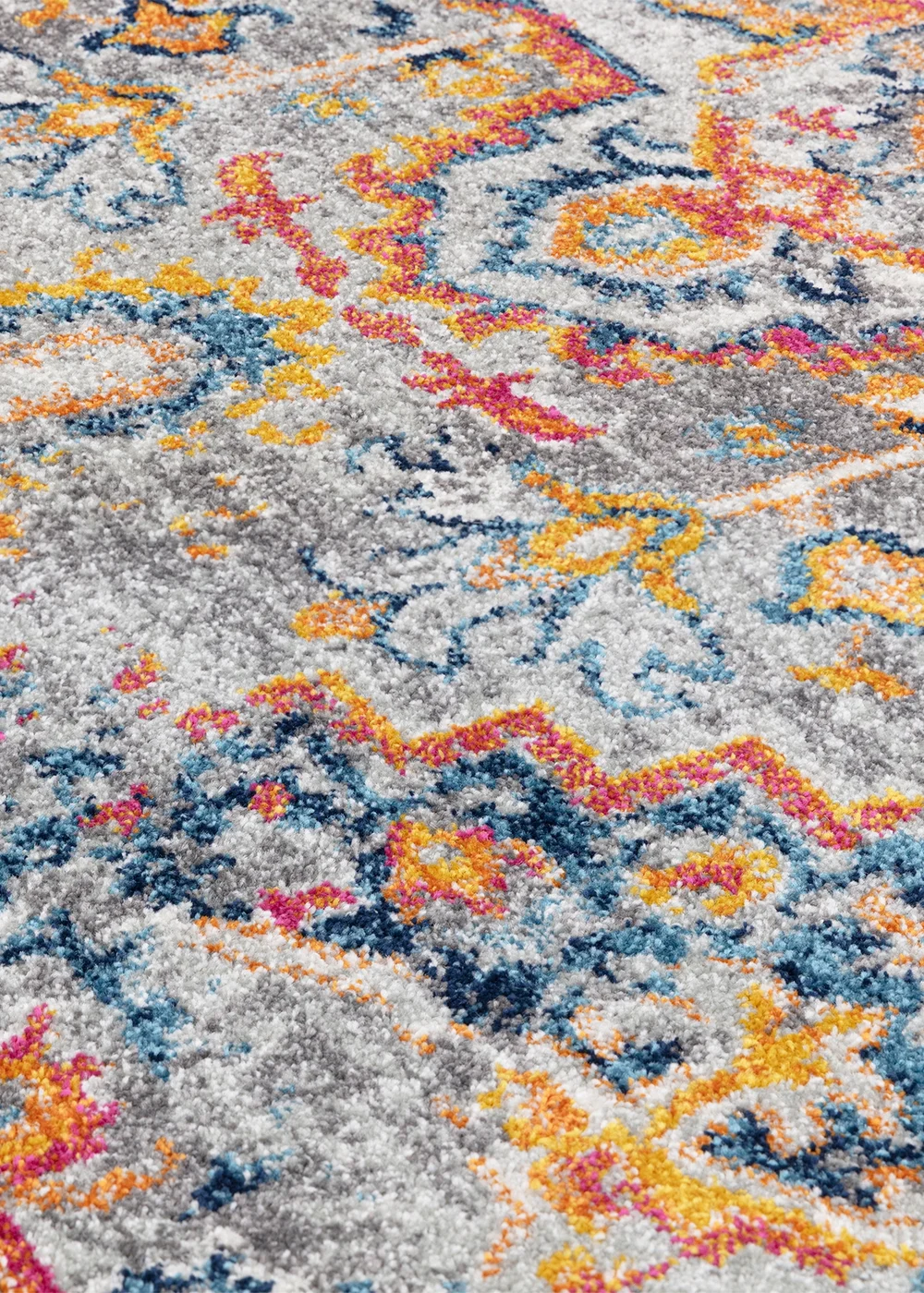 Asiatic Vintage Distressed Earth Rug - 80 x 150 Image 4